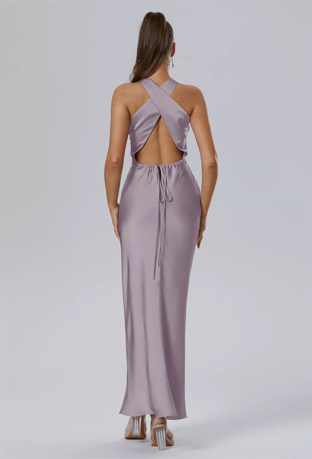 AW Teigne Purple Haze  Long Bridesmaid Dresses